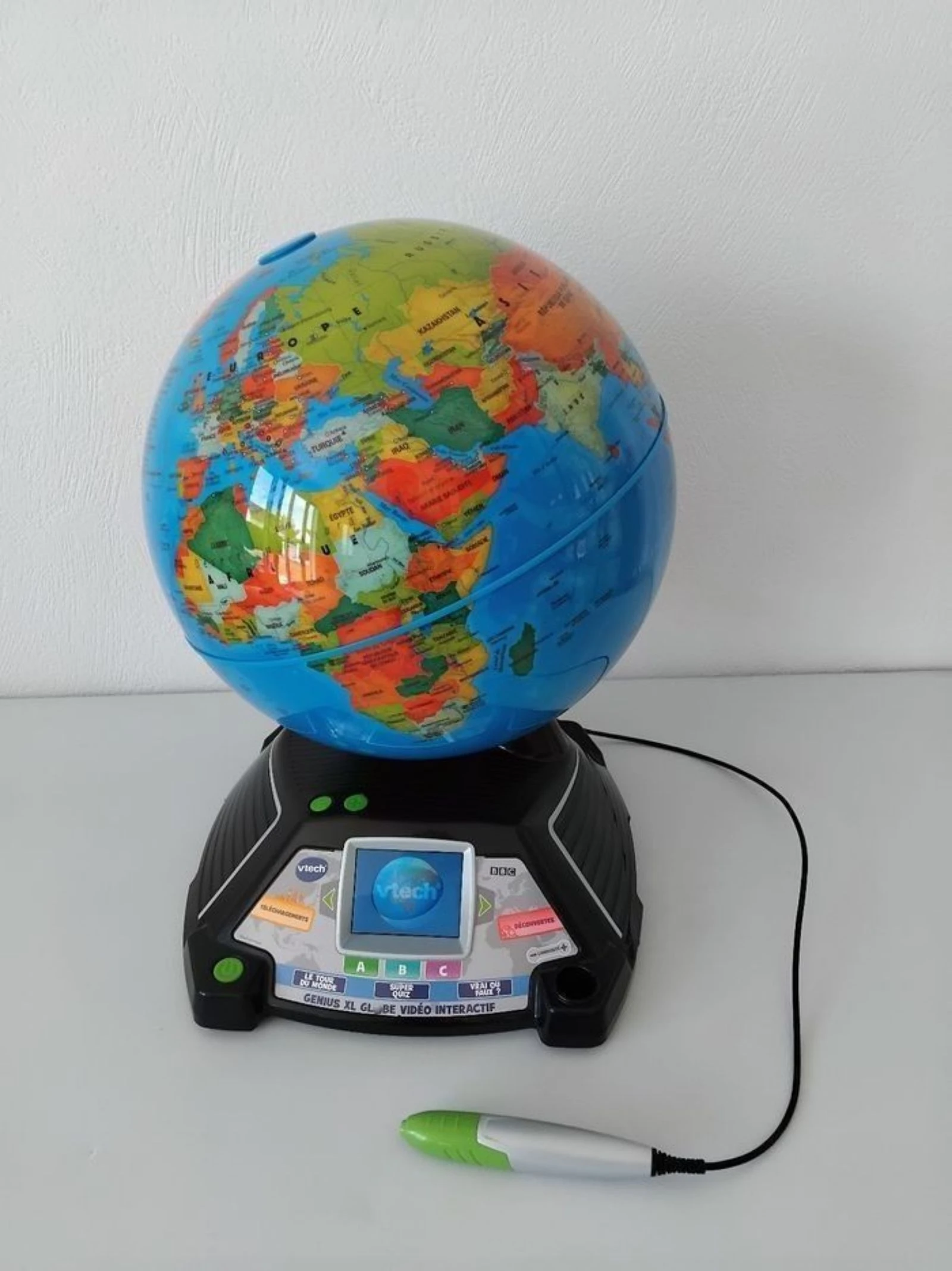 Globe interactif Vtech Genius XL – photo 4